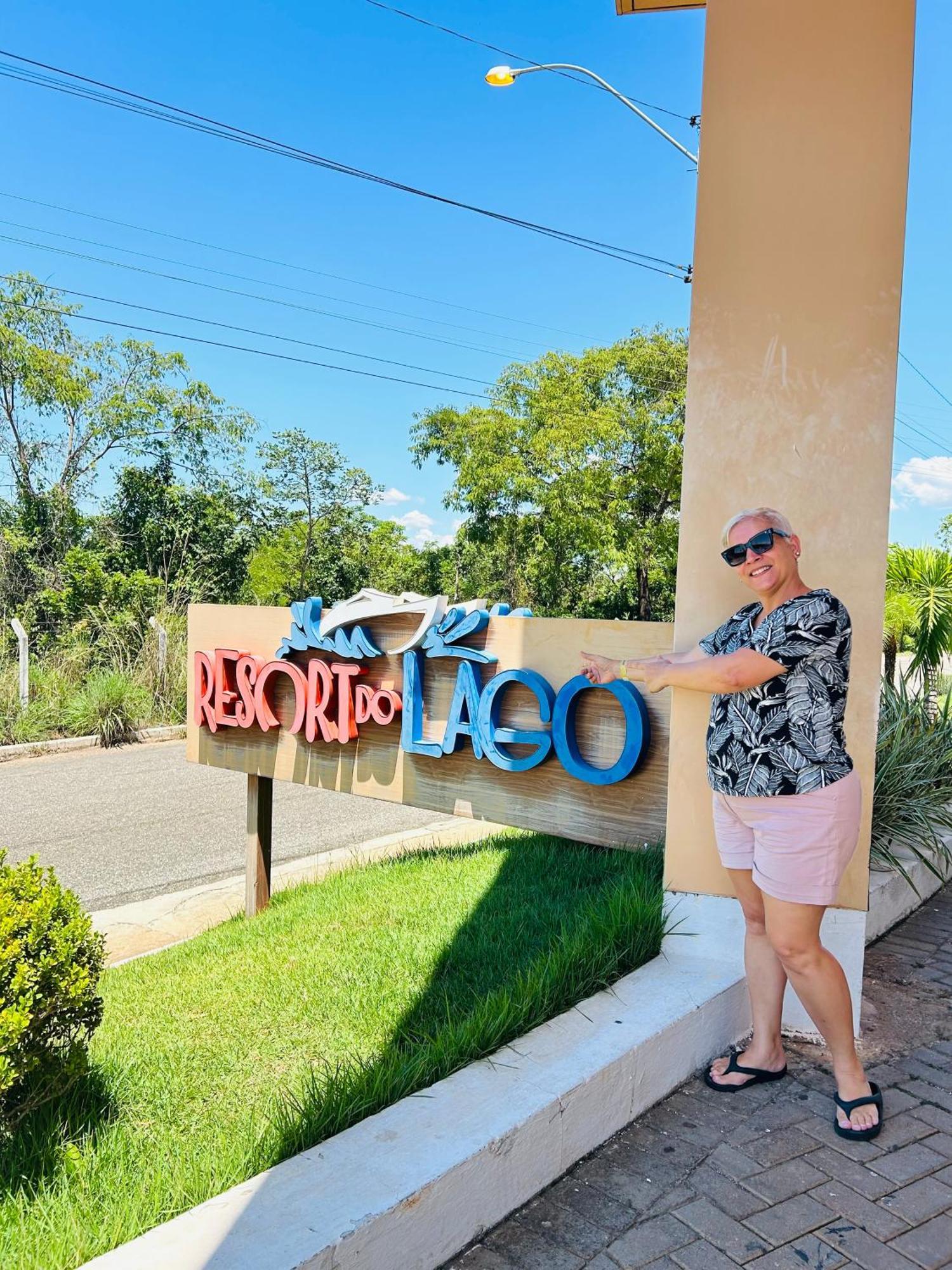 Resort do Lago - Dinamica Tur Caldas Novas Exterior foto