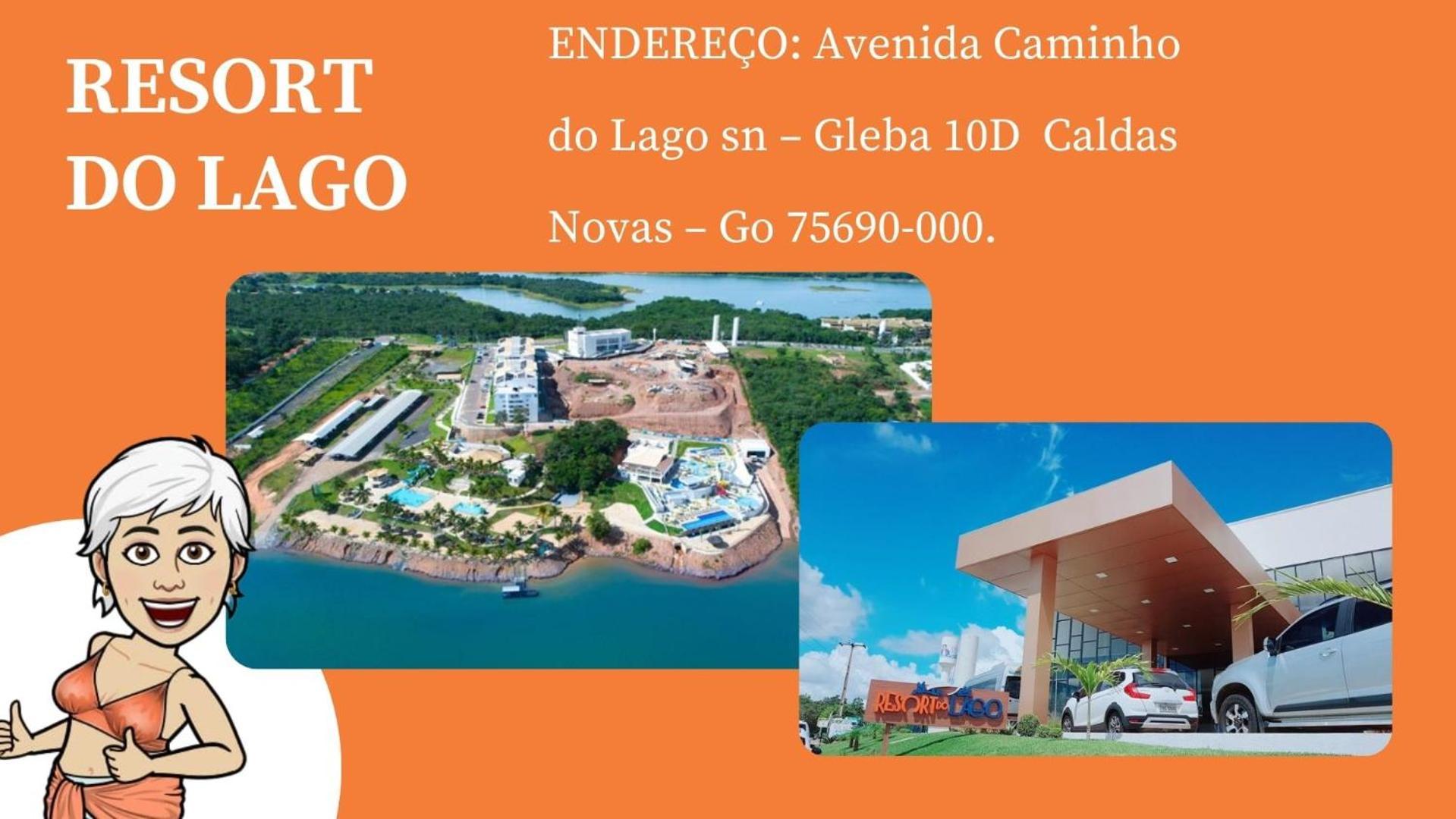 Resort do Lago - Dinamica Tur Caldas Novas Exterior foto