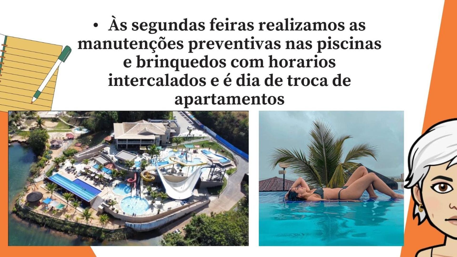 Resort do Lago - Dinamica Tur Caldas Novas Exterior foto